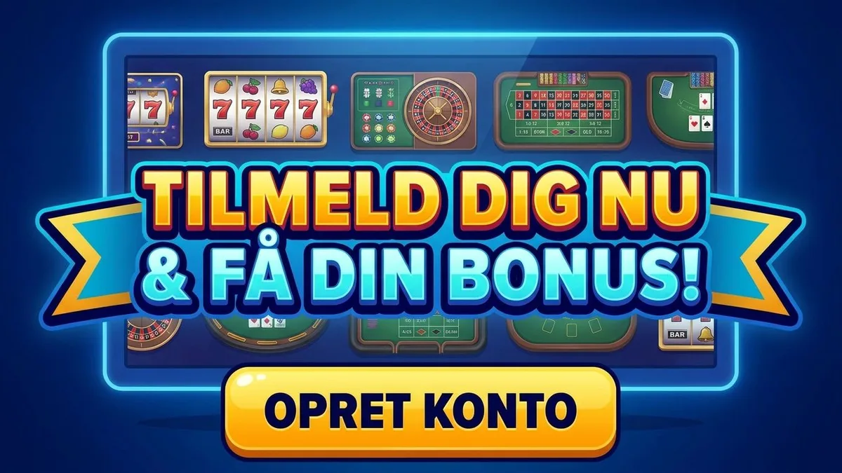 Tilmelding med bonus